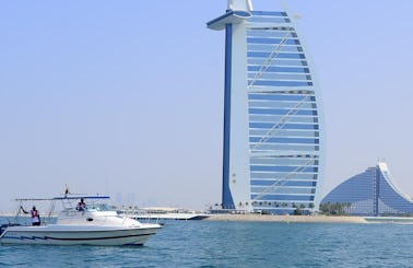 31ft Motor Yacht Rental in Dubai
