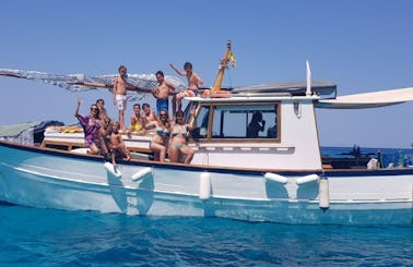 Norfeu Motor Yacht Charter in Formentera, Spain