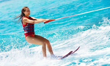 Enjoy Riding On Waters And Come Water Skiing In Il-Mellieħa, Malta