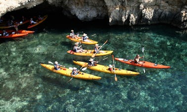 Come Enjoy A Day Of Sun And Fun Kayaking In Il-Mellieħa, Malta