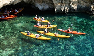 Come Enjoy A Day Of Sun And Fun Kayaking In Il-Mellieħa, Malta