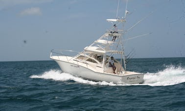 Pesca deportiva en Tamarindo