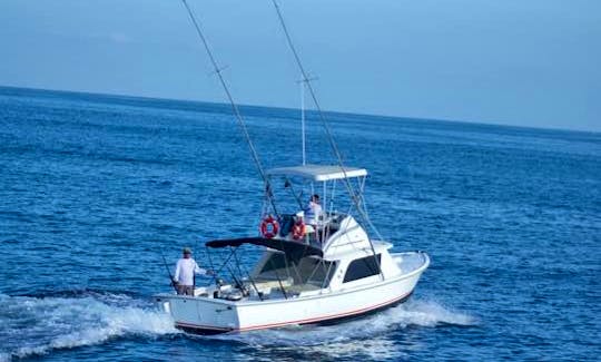 "Crazy Dog" the fishing machine, it has capacity for 4 anglers and 2 mariners
Luxury & comfort with a wide array of safety and recreational features t