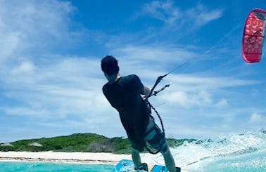 Enjoy The Thrills Of Kitesurfing In Virgin Gorda, British Virgin Islands