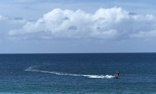 Exciting Kite Surfing Lesson in Tortola,  British Virgin Islands!