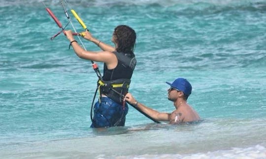 Exciting Kite Surfing Lesson in Tortola,  British Virgin Islands!
