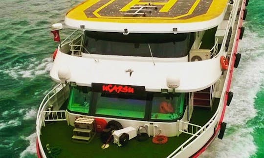 Floating Restaurant for 300 people in İstanbul