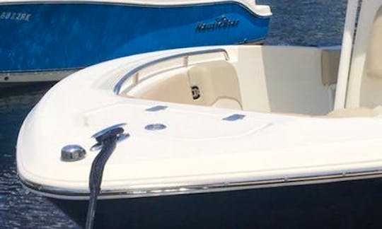 Rent the 21' Nautic Star Center Console!
