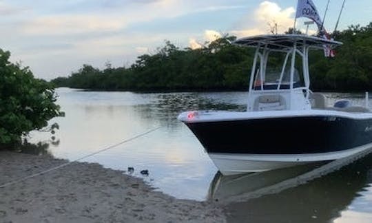 Rent the 21' Nautic Star Center Console!