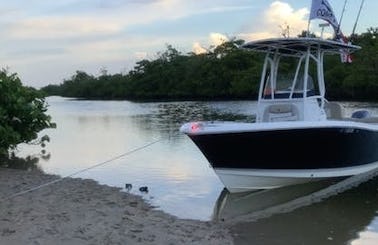Take this boat to sandbars, beachs and islands! - Rent the 21' Nautic Star Center Console!