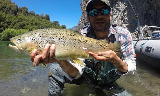 Eco Tour with Accommodation and Local Fishing Guides in Futaleufú, Chile