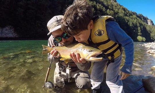 Eco Tour with Accommodation and Local Fishing Guides in Futaleufú, Chile