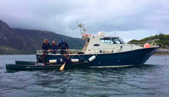 Cuddy Cabin Fishing Charter In Mallaig Getmyboat