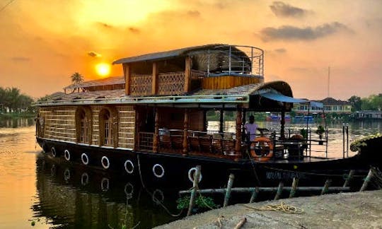 The houseboat.