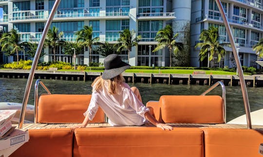 Book a 64' Motor Yacht to explore in Miami, Florida