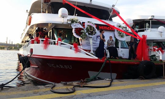 Floating Restaurant for 300 people in İstanbul