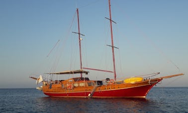 Private Sailing Yacht Cruise for max 45 Quests Larnaca Cyprus