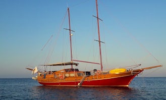 Private Sailing Yacht Cruise for max 45 Quests Larnaca Cyprus