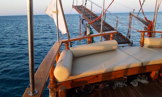 Private Sailing Yacht Cruise for max 45 Quests Larnaca Cyprus