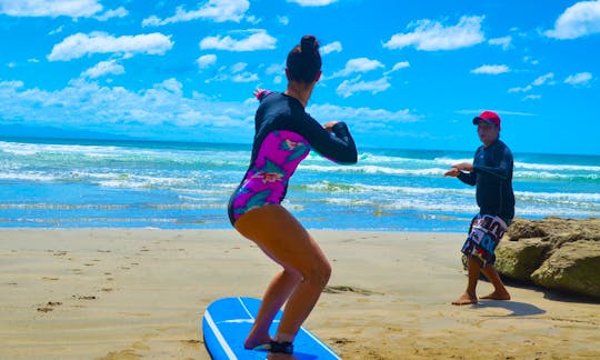 Surf Lessons in San Juan del Sur