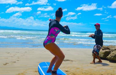 Surf Lessons in San Juan del Sur
