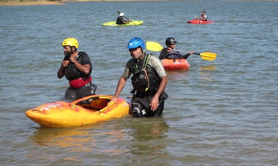 White Water Kayak Session and Single Kayak Rental in Chennai