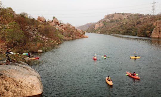 White Water Kayak Session and Single Kayak Rental in Chennai