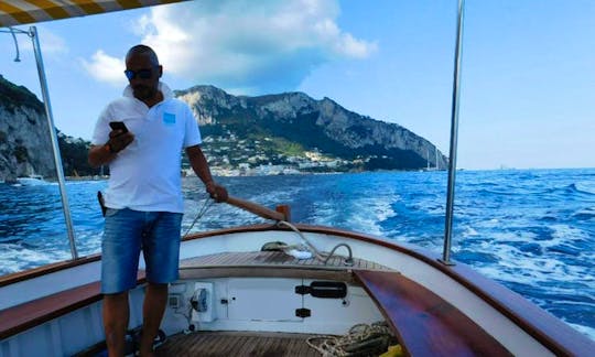 Sailing Gozo for 6 People in Capri, Campania