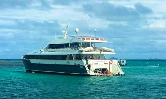 Enjoy Our Adventure Cruise At Great Keppel Island Queensland