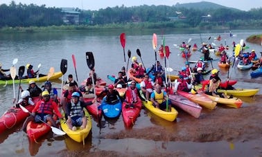 Expérience de kayak sûre et agréable à Kozhikode, Kerala, Inde