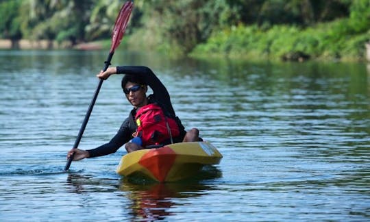 Safe and Enjoyable Kayaking Experience in Kozhikode Kerala, India