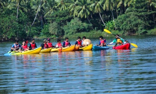 Safe and Enjoyable Kayaking Experience in Kozhikode Kerala, India
