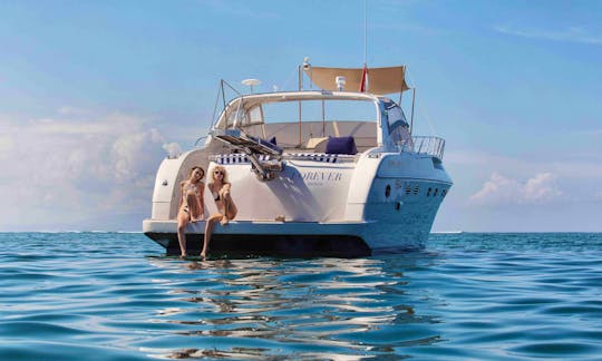 Forever Rizzardi Italian Luxury Yacht for Charter to Gili islands