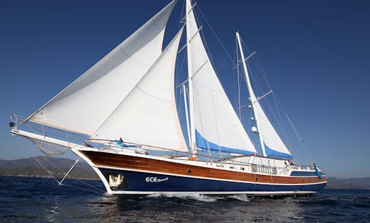 Ece Berrak Luxury Gulet 108 ft for Charter in Bodrum Turkey