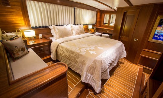 Ece Berrak Luxury Gulet 108 ft for Charter in Bodrum Turkey