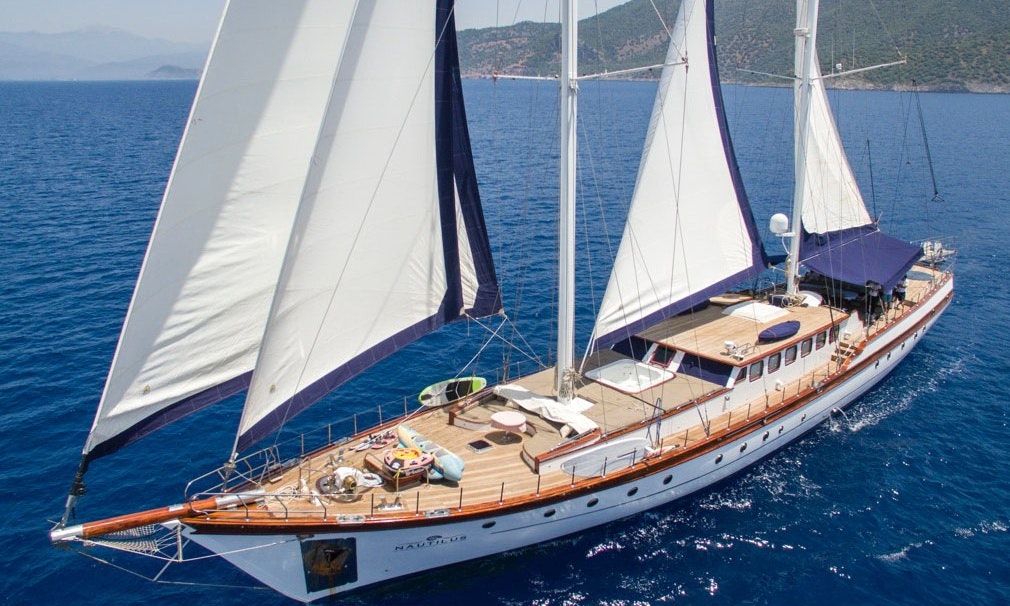 Nautilus Luxury Gulet 125 Ft For Charter In Gocek And Bodrum Turkey Getmyboat