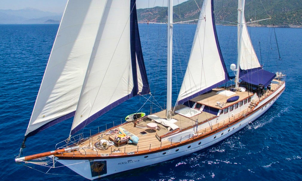 Nautilus Luxury Gulet 125 Ft For Charter In Gocek And Bodrum Turkey Getmyboat