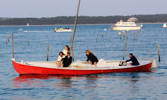 Explore the Bay of Arcachon, France on a Traditional Boat