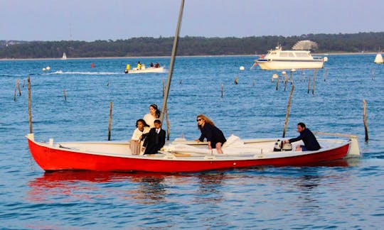 Explore the Bay of Arcachon, France on a Traditional Boat