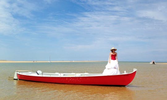 Explore the Bay of Arcachon, France on a Traditional Boat