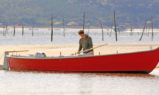 Explore the Bay of Arcachon, France on a Traditional Boat