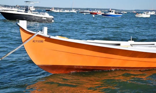 Découvrez la baie d'Arcachon, en France, sur un bateau traditionnel