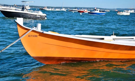 Experience the Bay of Arcachon, France on a Traditional Boat