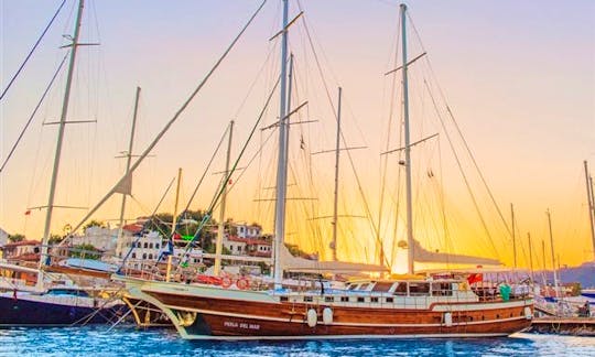 Sailing Gulet to Cruise in Muğla