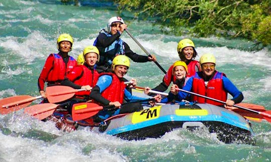 Engage in with a Hearth Pounding Rafting Trips in Flattach, Austria for 8 Persons