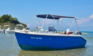 Awesome boating trip Sidari, Greece, awaits!