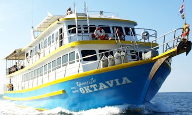 MV Oktavia - Similan Islands Scuba Diving Liveaboard