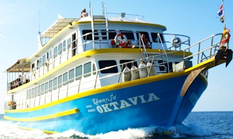 MV Oktavia - Similan Islands Scuba Diving Liveaboard