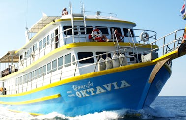 MV Oktavia - Similan Islands Scuba Diving Liveaboard