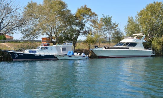 berth - River Neretva